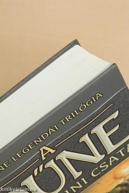 A Dűne legendái trilógia