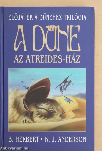 Előjáték A Dűnéhez trilógia