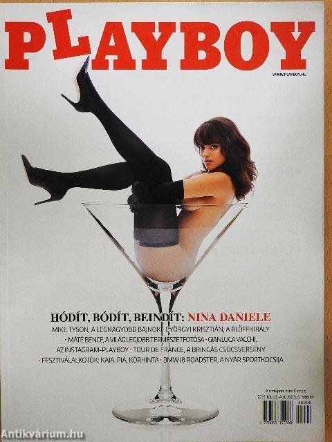 Playboy 2018. július-augusztus