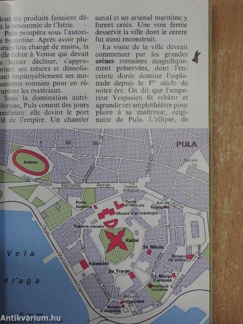 Istrie et coto croate