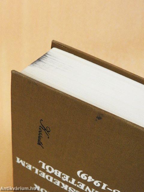 Dokumentumok a magyar belkereskedelem történetéből (1945-1949)