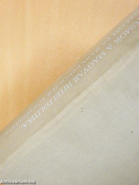 Dokumentumok a magyar hitelpolitika, pénzforgalom és bankrendszer történetéhez