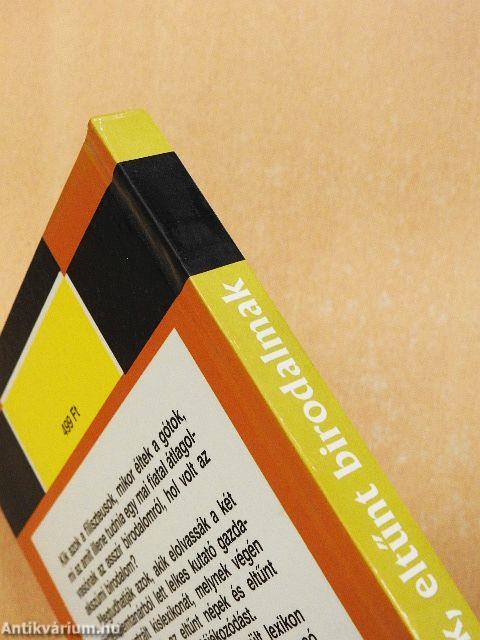 Eltűnt népek, eltűnt birodalmak