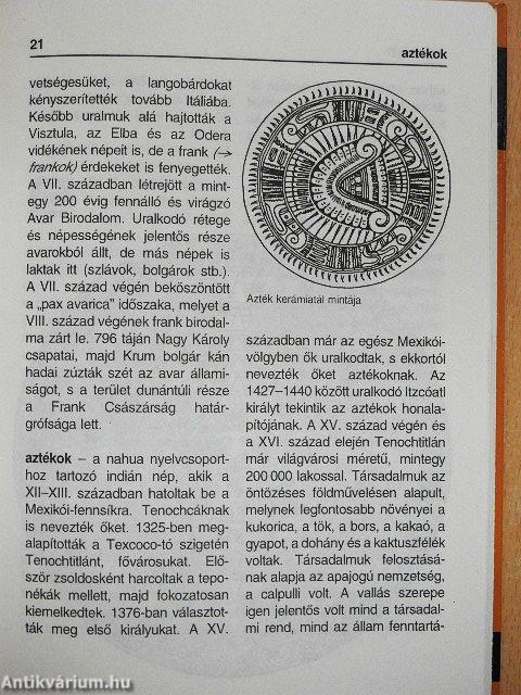 Eltűnt népek, eltűnt birodalmak