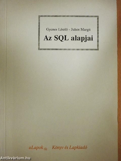 Az SQL alapjai
