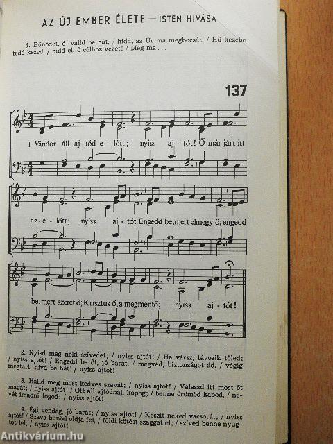 Gyülekezeti énekeskönyv