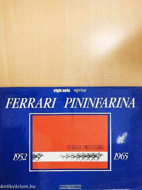 Ferrari Pininfarina 1952-1965