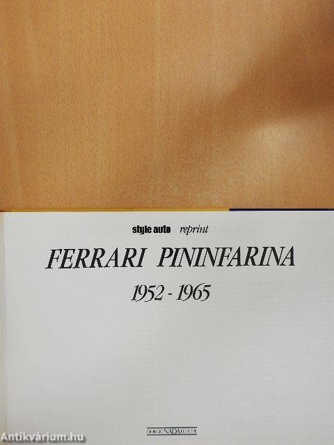 Ferrari Pininfarina 1952-1965