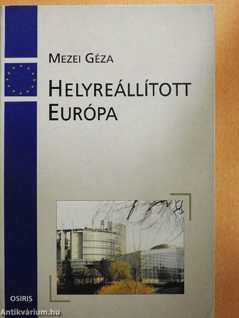Helyreállított Európa