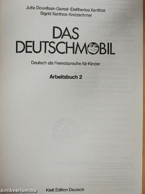 Das Deutschmobil 2 - Arbeitsbuch