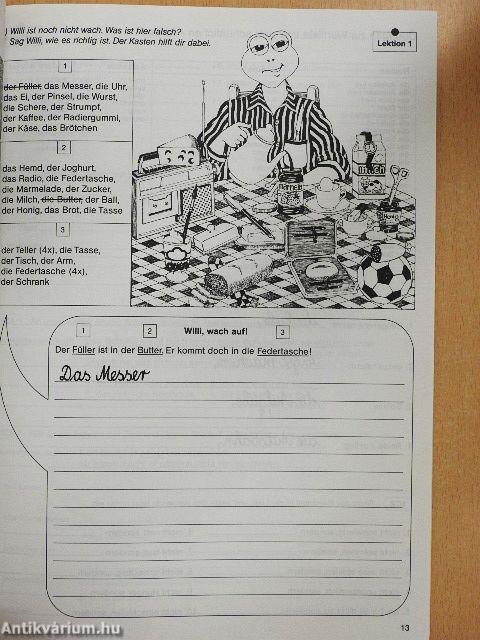 Das Deutschmobil 2 - Arbeitsbuch