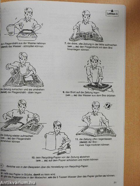 Das Deutschmobil 3 - Lehrbuch