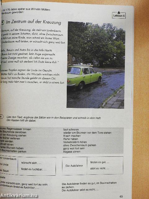 Das Deutschmobil 3 - Lehrbuch