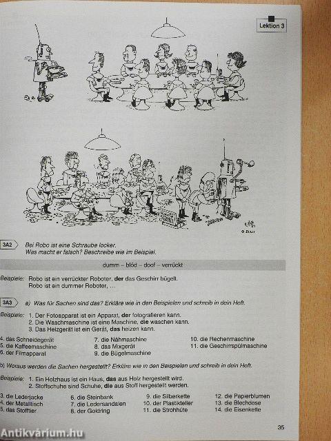 Das Deutschmobil 3 - Lehrbuch