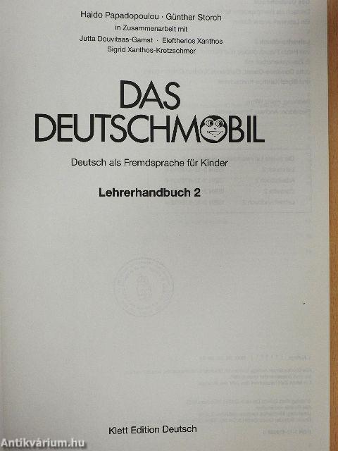 Das Deutschmobil 2 - Lehrerhandbuch