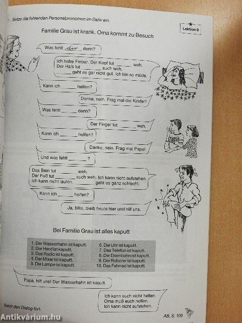 Das Deutschmobil 1 - Lehrbuch