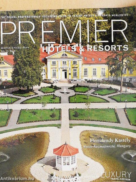 Premier Hotels & Resorts Winter/Spring 2009