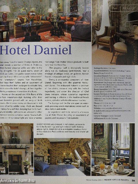 Premier Hotels & Resorts Winter/Spring 2009