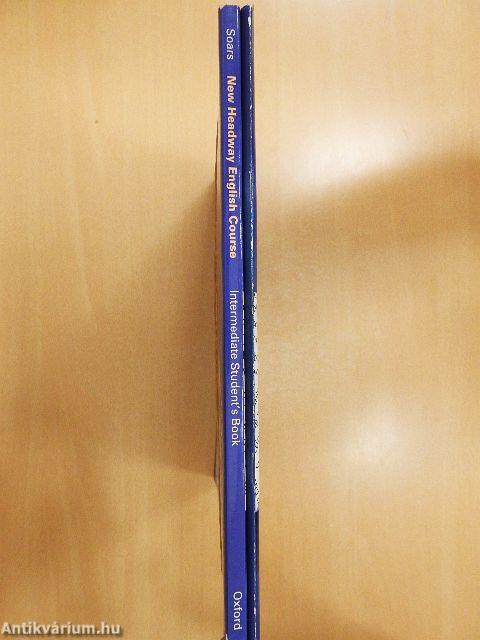 New Headway English Course - Intermediate - Student's Book/Workbook with key