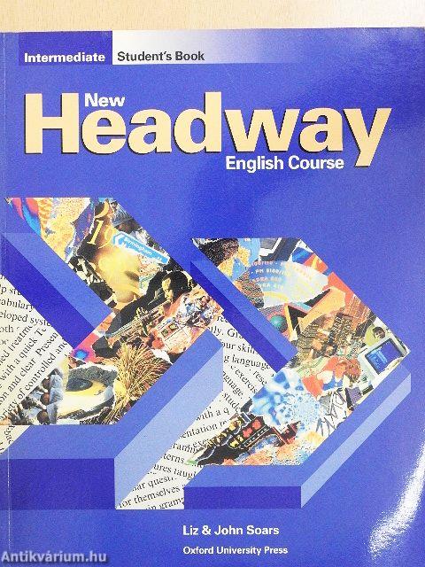New Headway English Course - Intermediate - Student's Book/Workbook with key