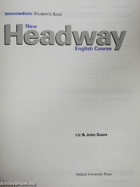 New Headway English Course - Intermediate - Student's Book/Workbook with key