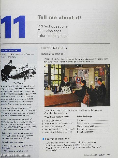 New Headway English Course - Intermediate - Student's Book/Workbook with key