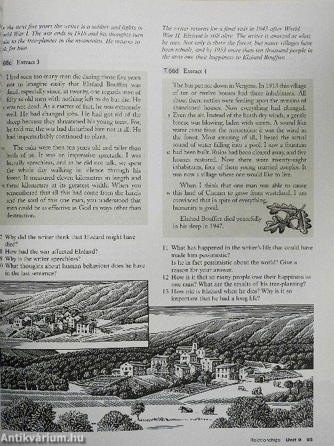 New Headway English Course - Intermediate - Student's Book/Workbook with key