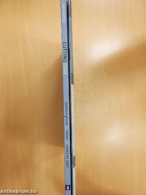 Cutting Edge - Advanced - Student' Book + Phrase Builder/Workbook with Key - CD-vel