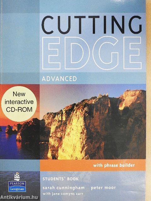 Cutting Edge - Advanced - Student' Book + Phrase Builder/Workbook with Key - CD-vel