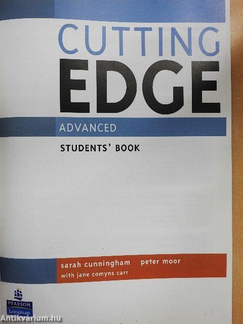 Cutting Edge - Advanced - Student' Book + Phrase Builder/Workbook with Key - CD-vel