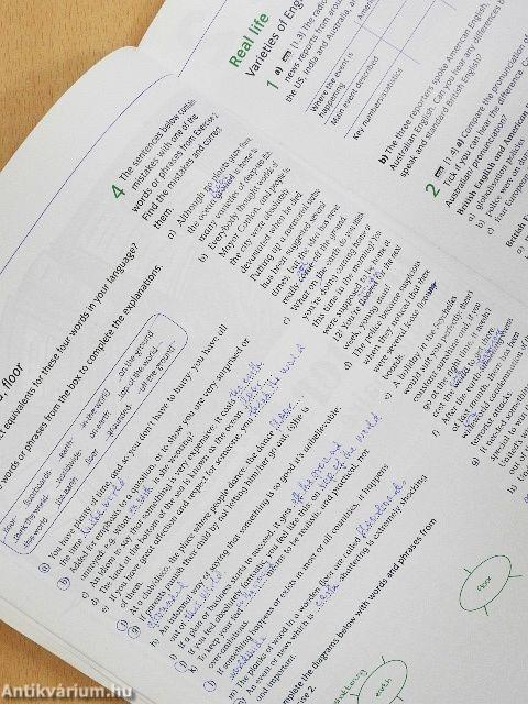 Cutting Edge - Advanced - Student' Book + Phrase Builder/Workbook with Key - CD-vel