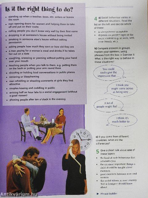 Cutting Edge - Advanced - Student' Book + Phrase Builder/Workbook with Key - CD-vel