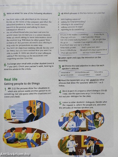 Cutting Edge - Advanced - Student' Book + Phrase Builder/Workbook with Key - CD-vel