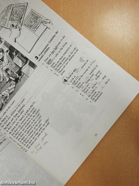 The New Cambridge English Course - Practice 1