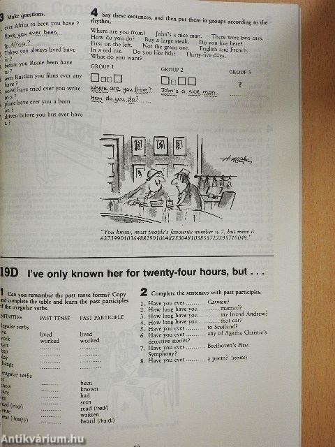 The New Cambridge English Course - Practice 1