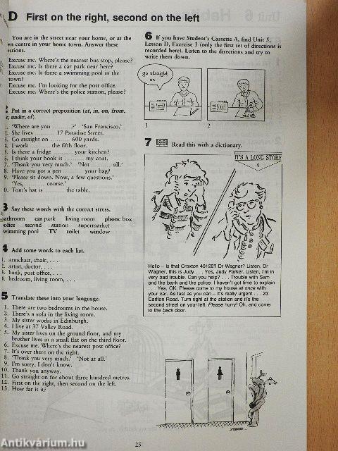 The New Cambridge English Course - Practice 1