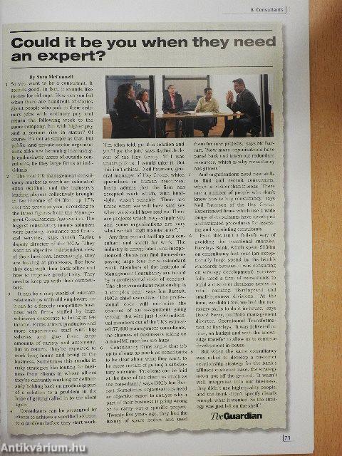 Market Leader - Advanced Business English - Course Book