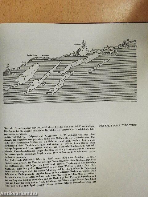 Die Jugoslawische Adriaküste