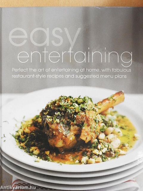 Easy entertaining