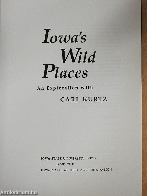 Iowa's Wild Places
