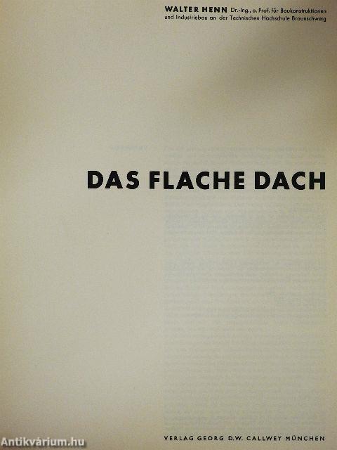 Das flache dach