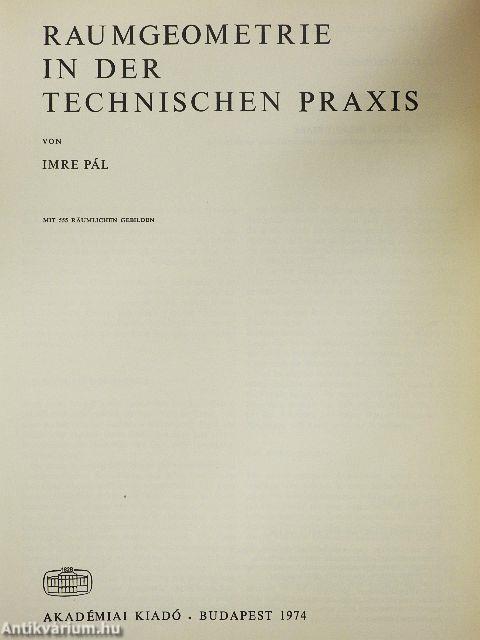 Raumgeometrie in der Technischen Praxis