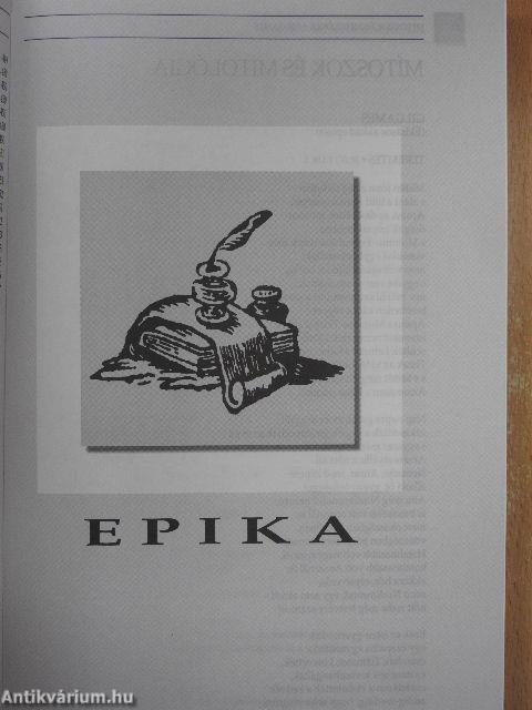 Irodalom szöveggyűjtemény I.