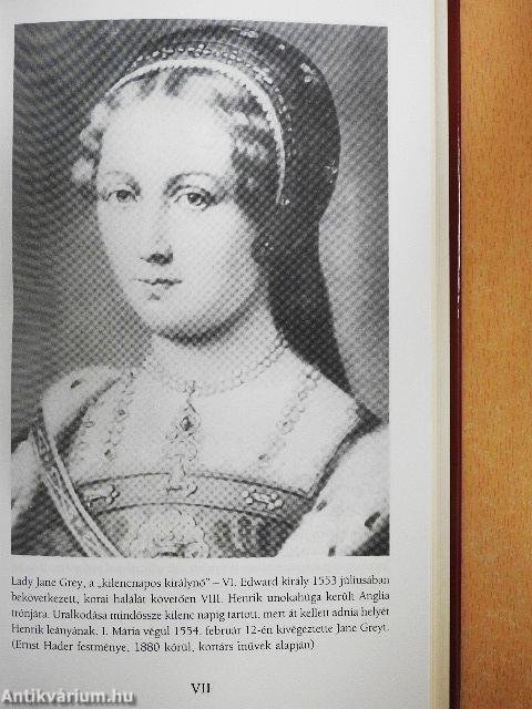 Nők az angol trónon