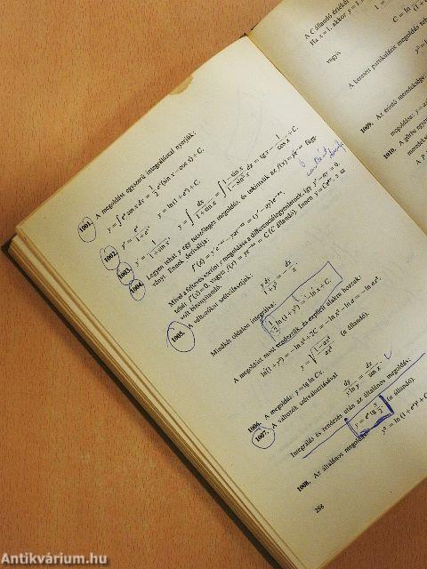 Matematikai analízis feladatgyűjtemény