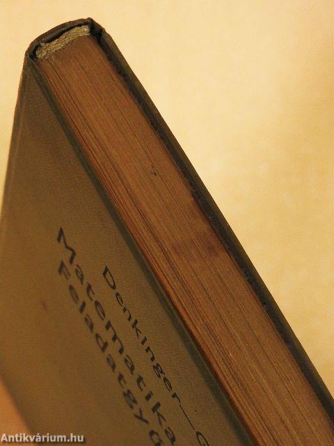 Matematikai analízis feladatgyűjtemény