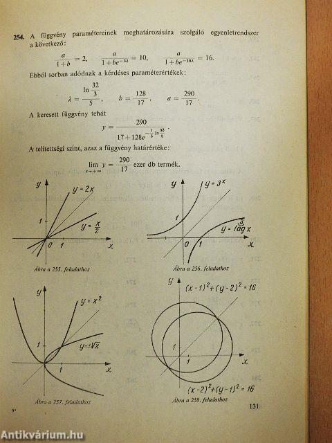 Matematikai analízis feladatgyűjtemény
