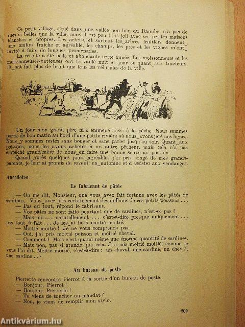 Francia nyelvkönyv kezdők számára I.