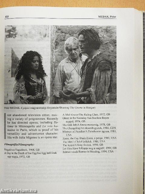 Magyar filmesek a világban