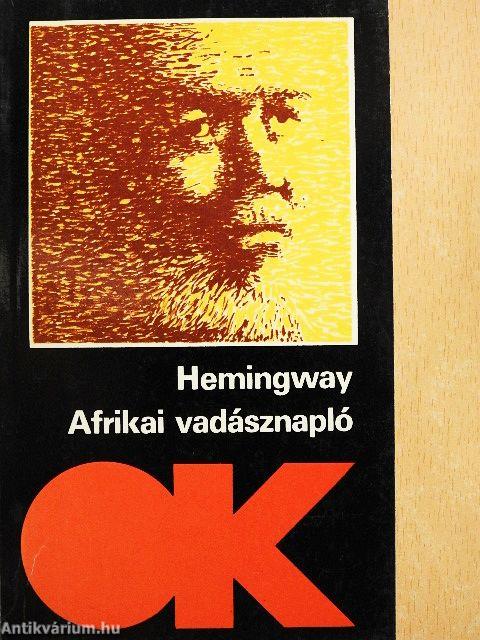 Afrikai vadásznapló